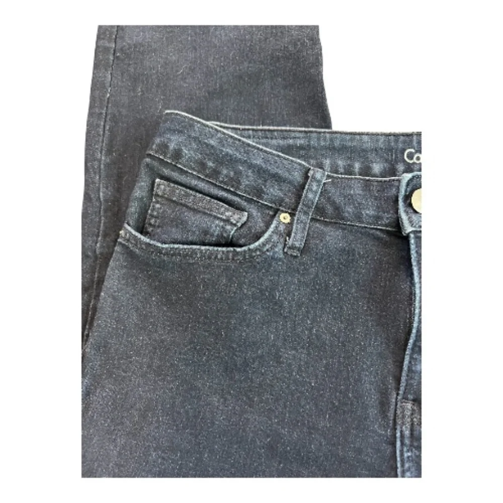 EUC Calvin Klein Ultimate Skinny blue jeans | size 12 - Picture 3 of 10